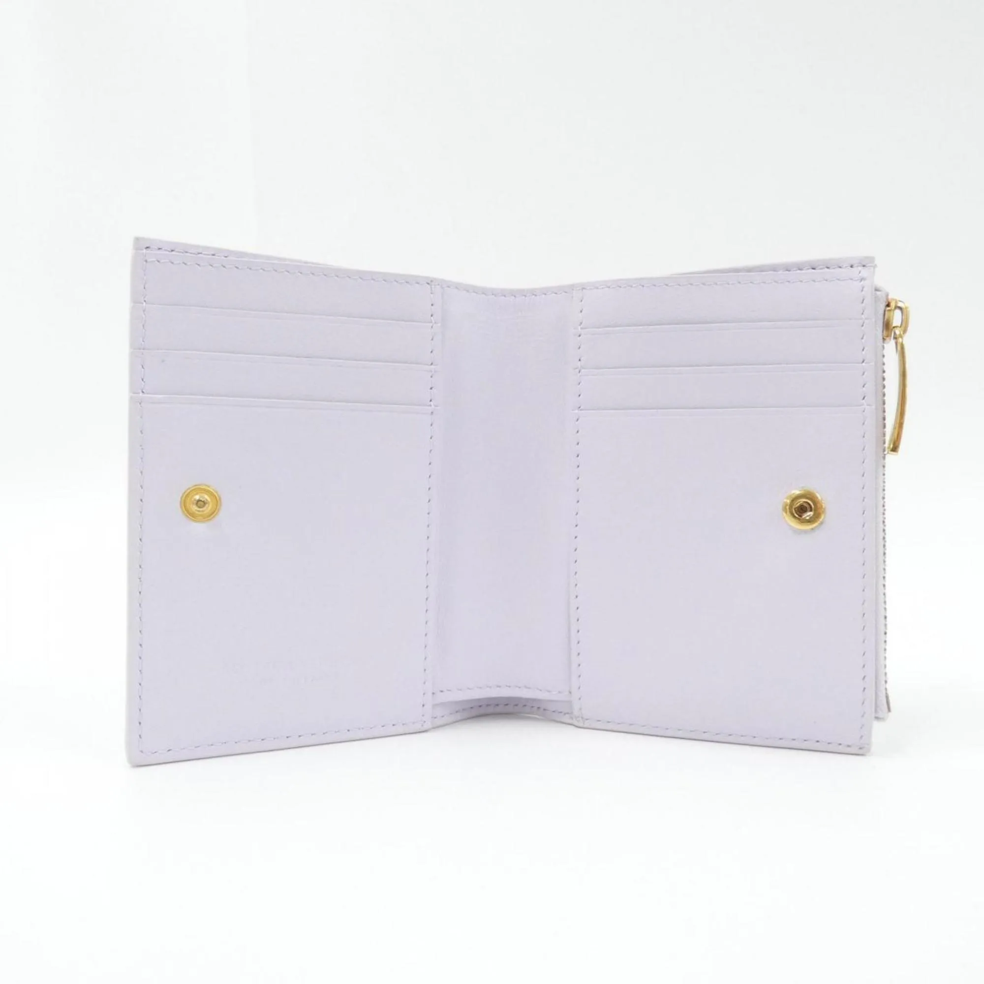 Bottega Veneta Leather Wallet (Bi-Fold) (Pre-Owned)