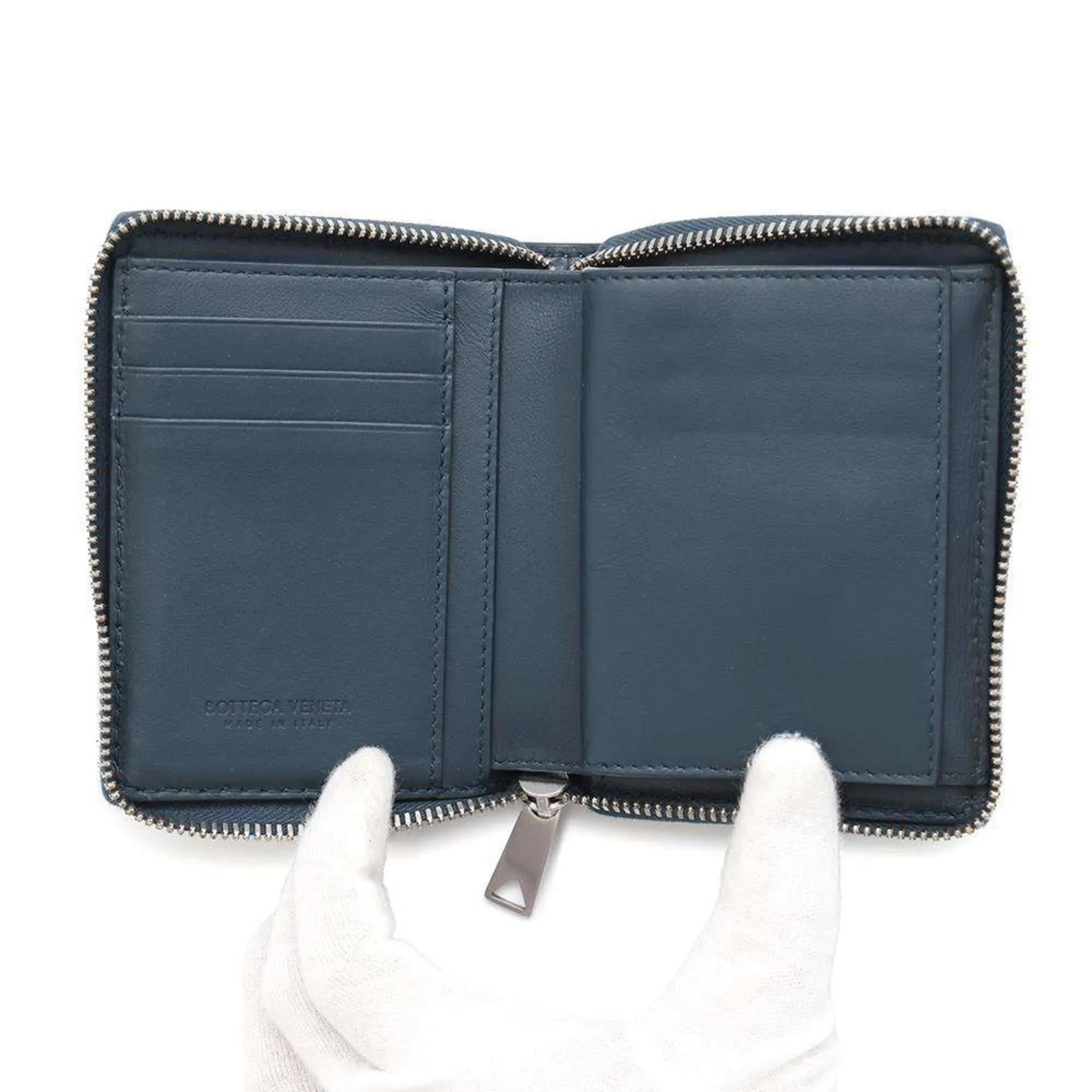 Bottega Veneta Leather Wallet (Bi-Fold) (Pre-Owned)