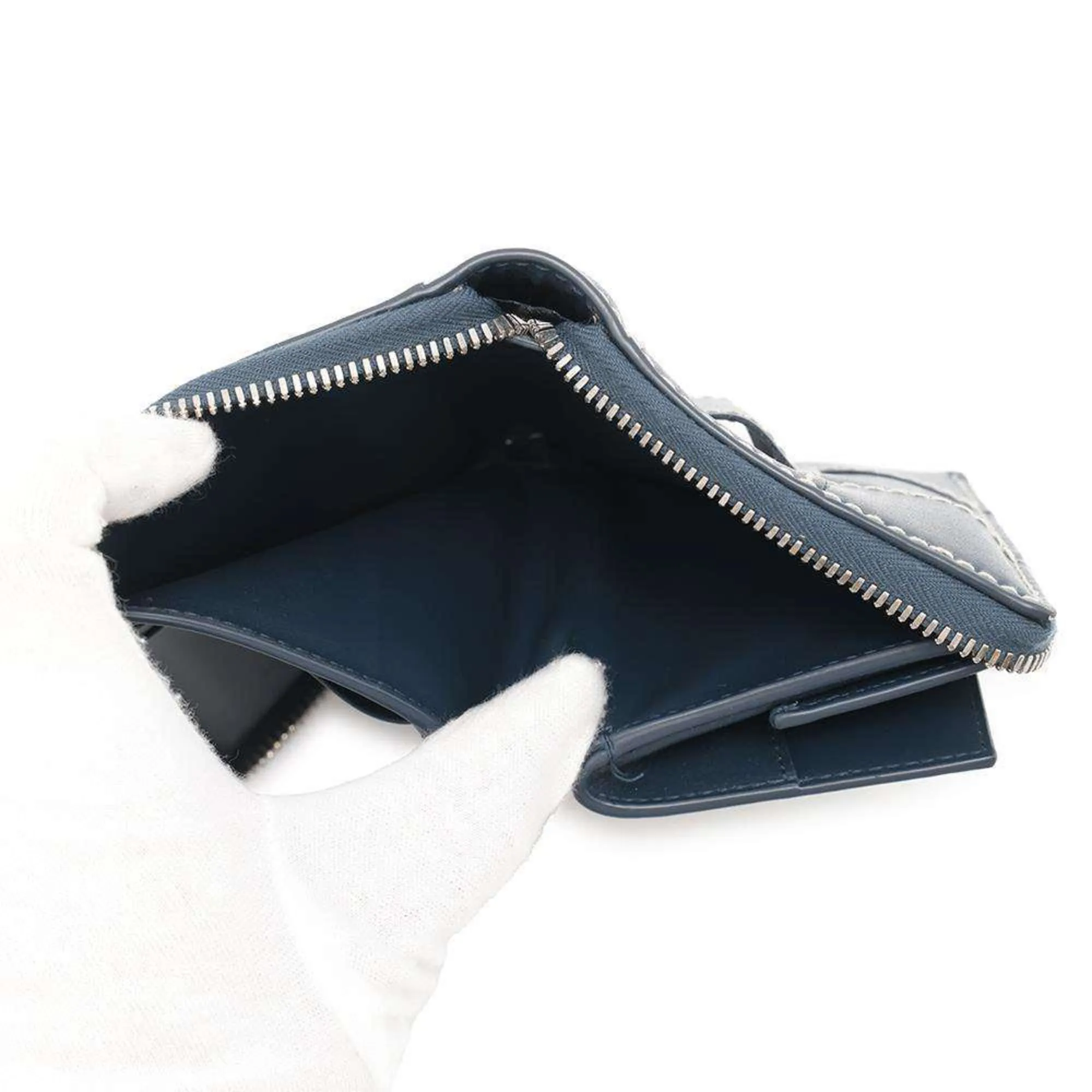 Bottega Veneta Leather Wallet (Bi-Fold) (Pre-Owned)