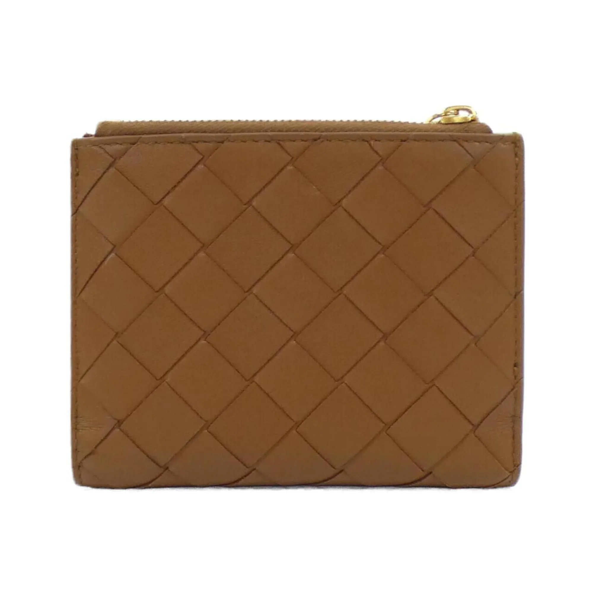 Bottega Veneta Leather Wallet (Bi-Fold) (Pre-Owned)