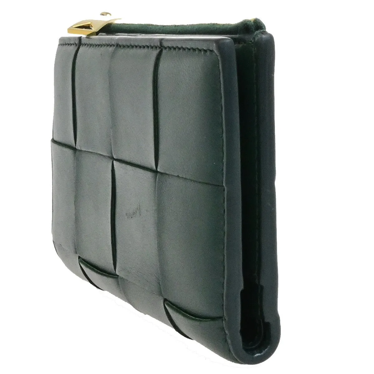 Bottega Veneta Leather Wallet (Pre-Owned)