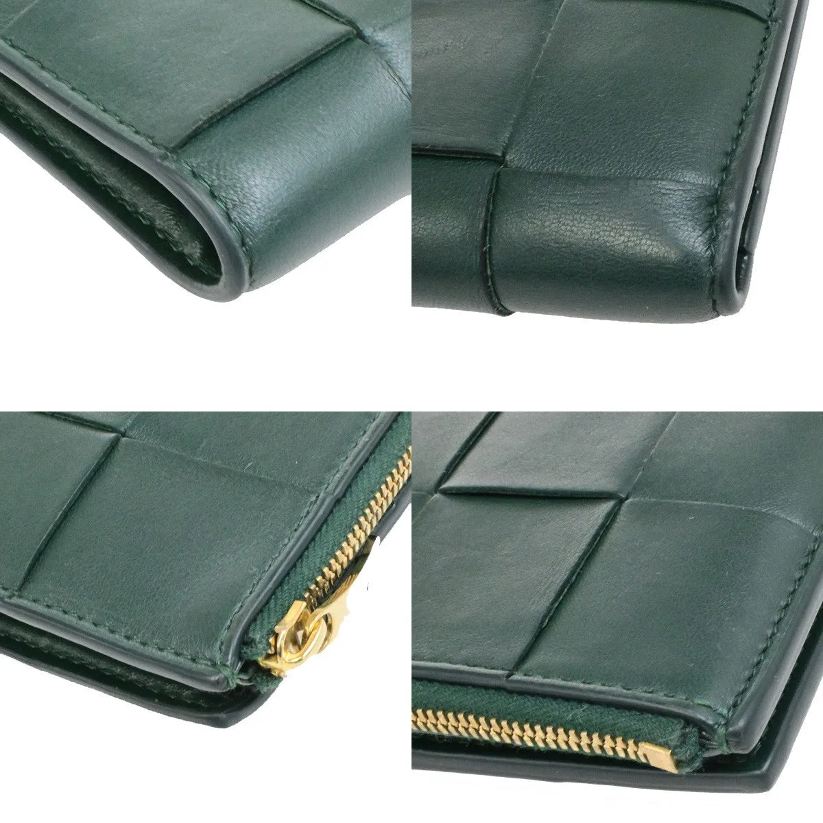 Bottega Veneta Leather Wallet (Pre-Owned)
