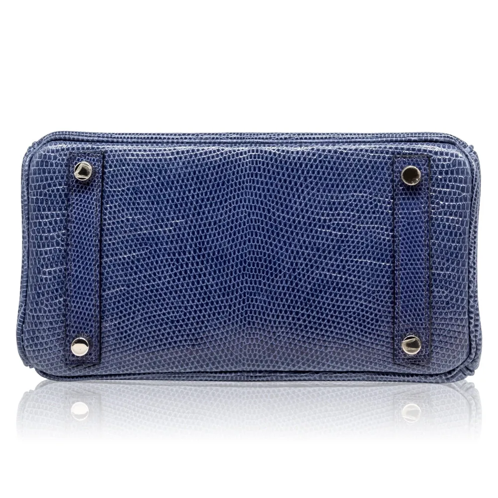 Brighton Blue 25cm Birkin Bag
