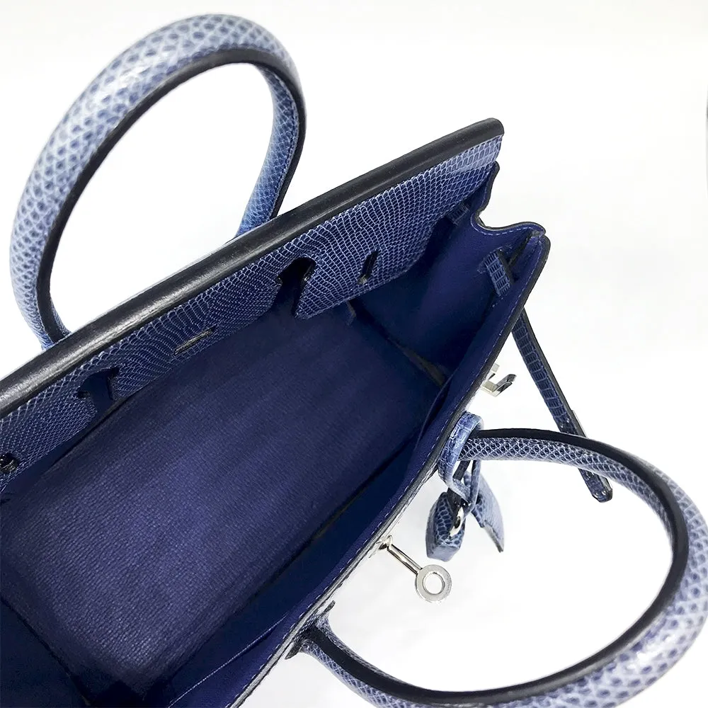 Brighton Blue 25cm Birkin Bag