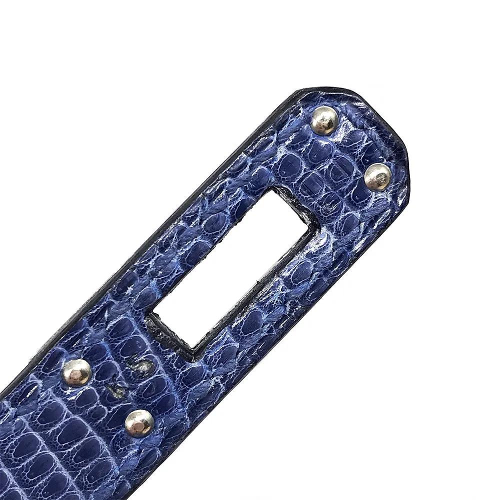 Brighton Blue 25cm Birkin Bag