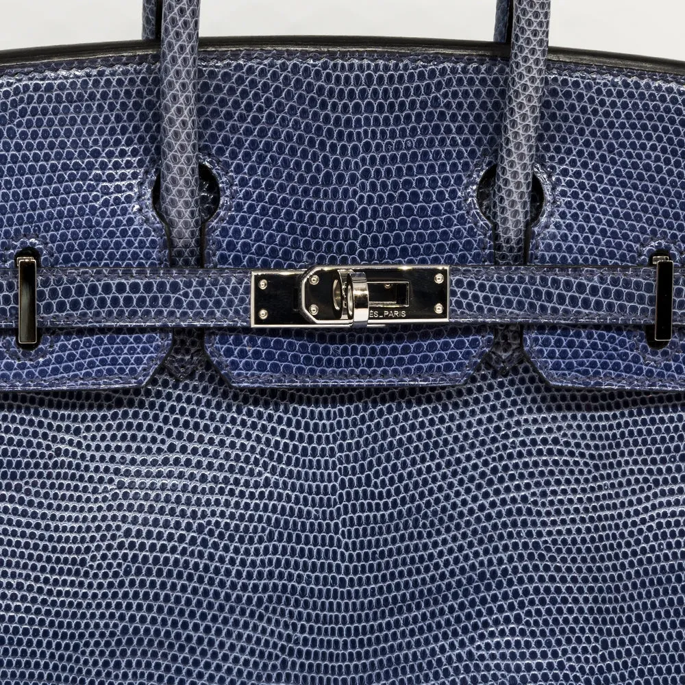 Brighton Blue 25cm Birkin Bag