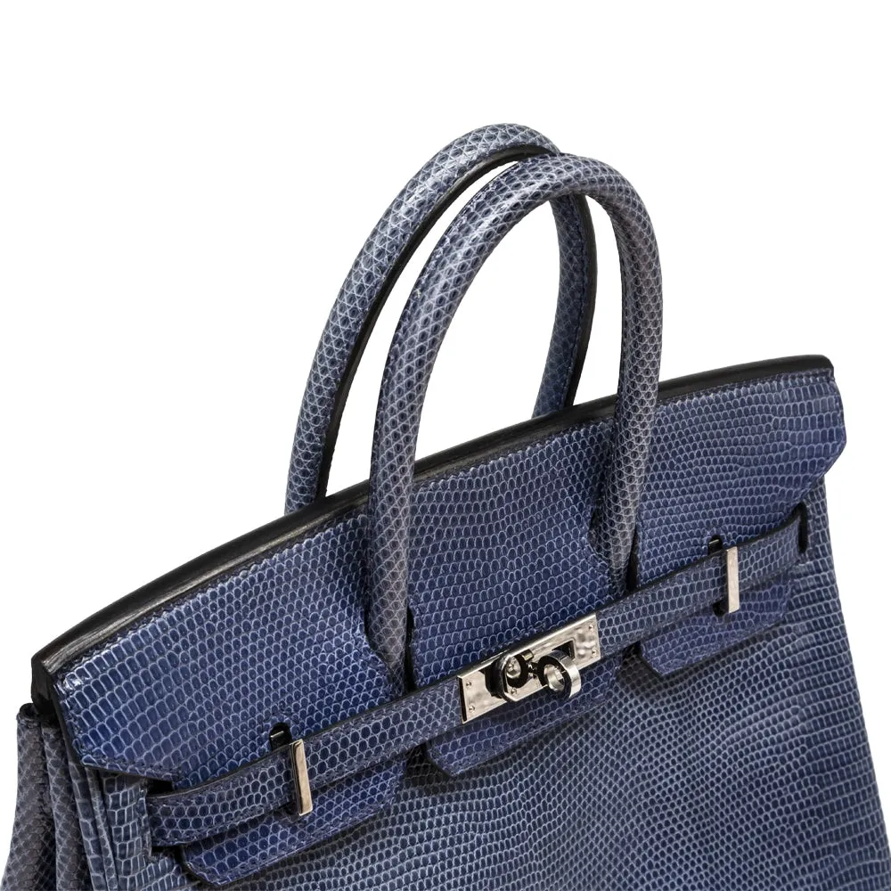 Brighton Blue 25cm Birkin Bag