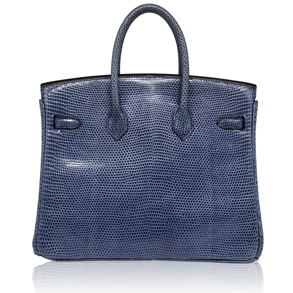 Brighton Blue 25cm Birkin Bag