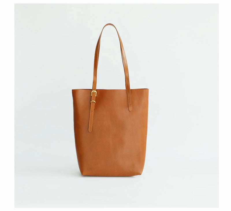 Brown Womens Leather Small Tote Purse Womens Tote Shoulder Bag for Ladies