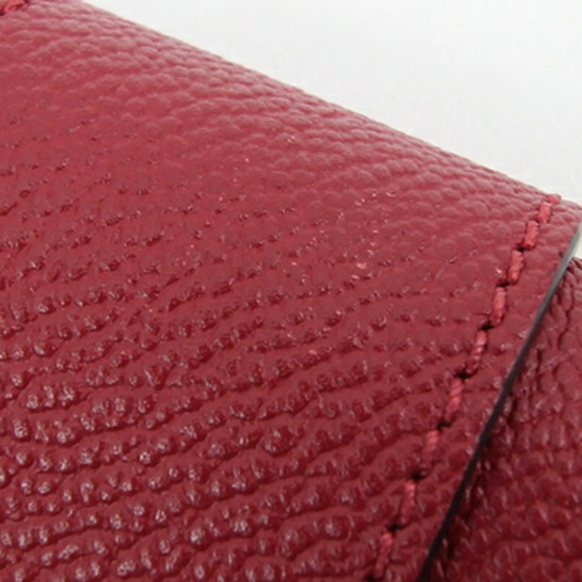 Burberry Leather Long Wallet (Bi-Fold) (Pre-Owned)