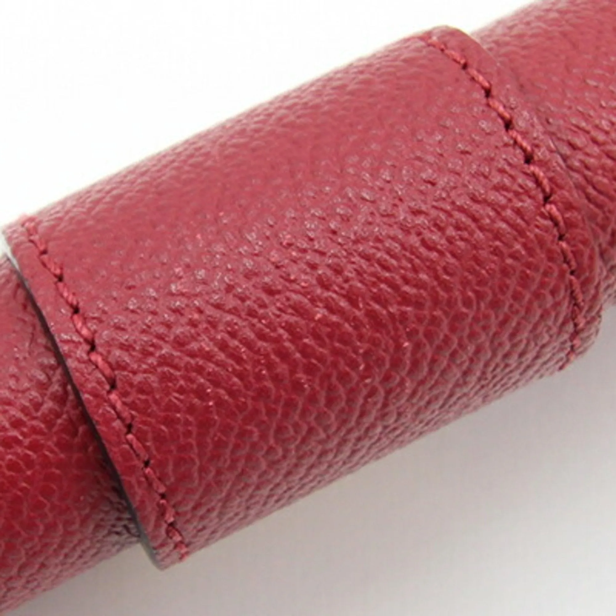 Burberry Leather Long Wallet (Bi-Fold) (Pre-Owned)