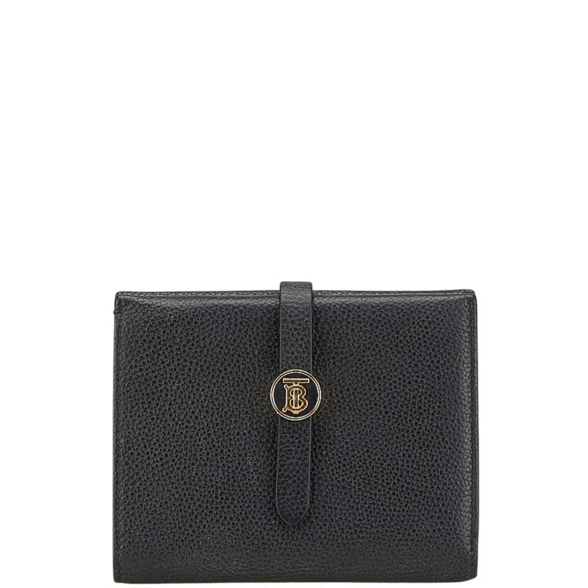 Burberry Leather Wallet (Bi-Fold) (Pre-Owned)