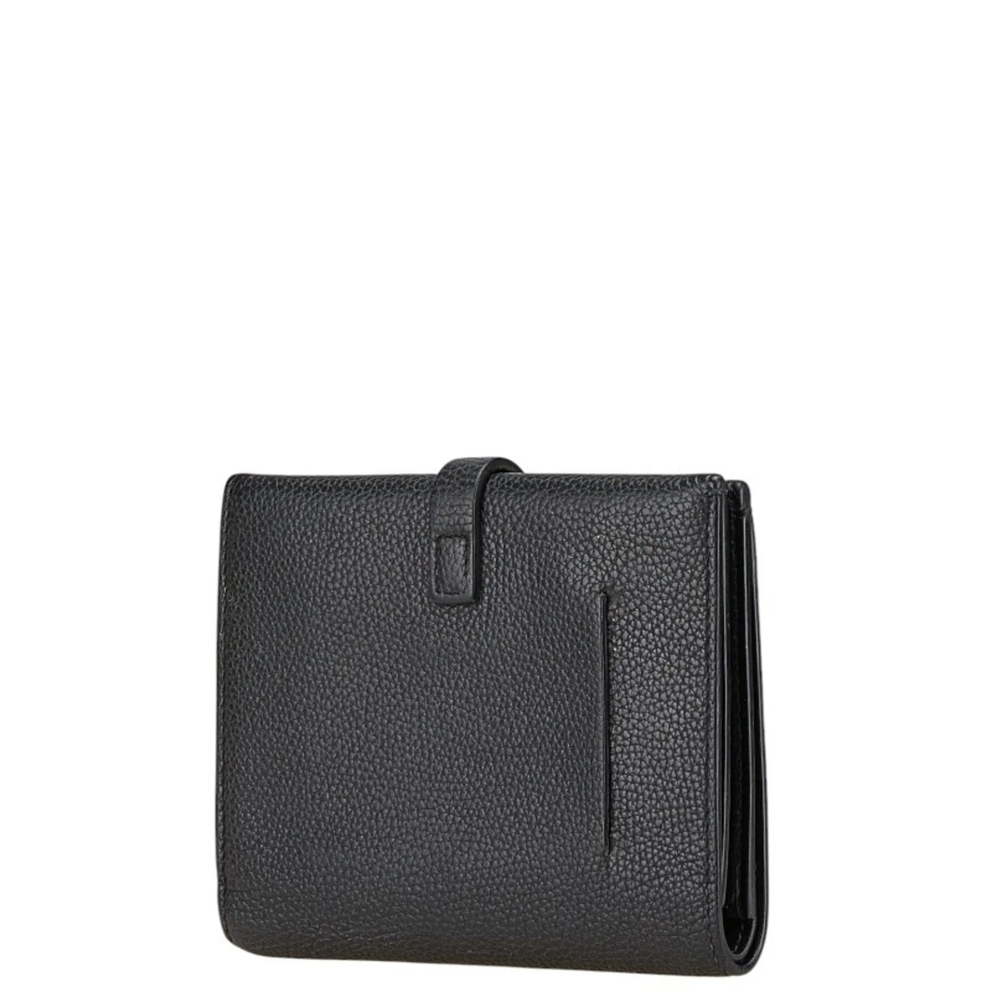 Burberry Leather Wallet (Bi-Fold) (Pre-Owned)