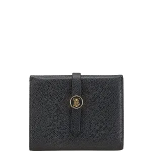 Burberry Leather Wallet (Bi-Fold) (Pre-Owned)