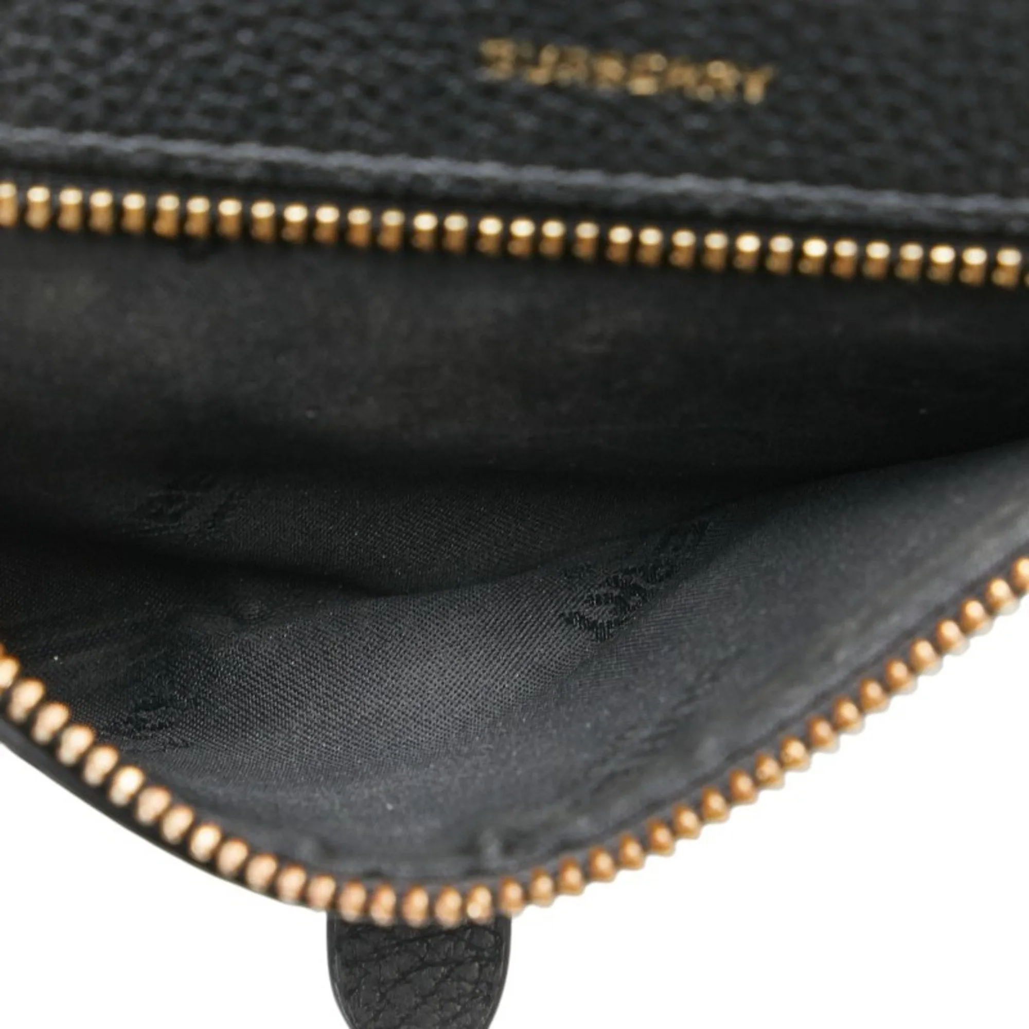 Burberry Leather Wallet (Bi-Fold) (Pre-Owned)
