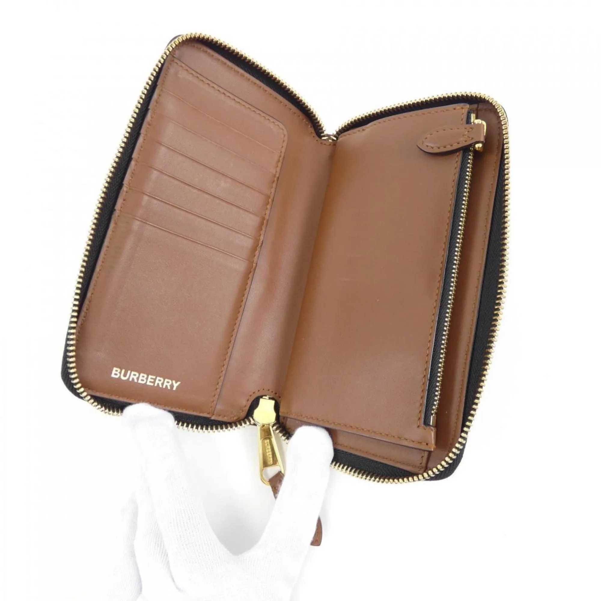 Burberry Long Wallet (Bi-Fold) (Pre-Owned)