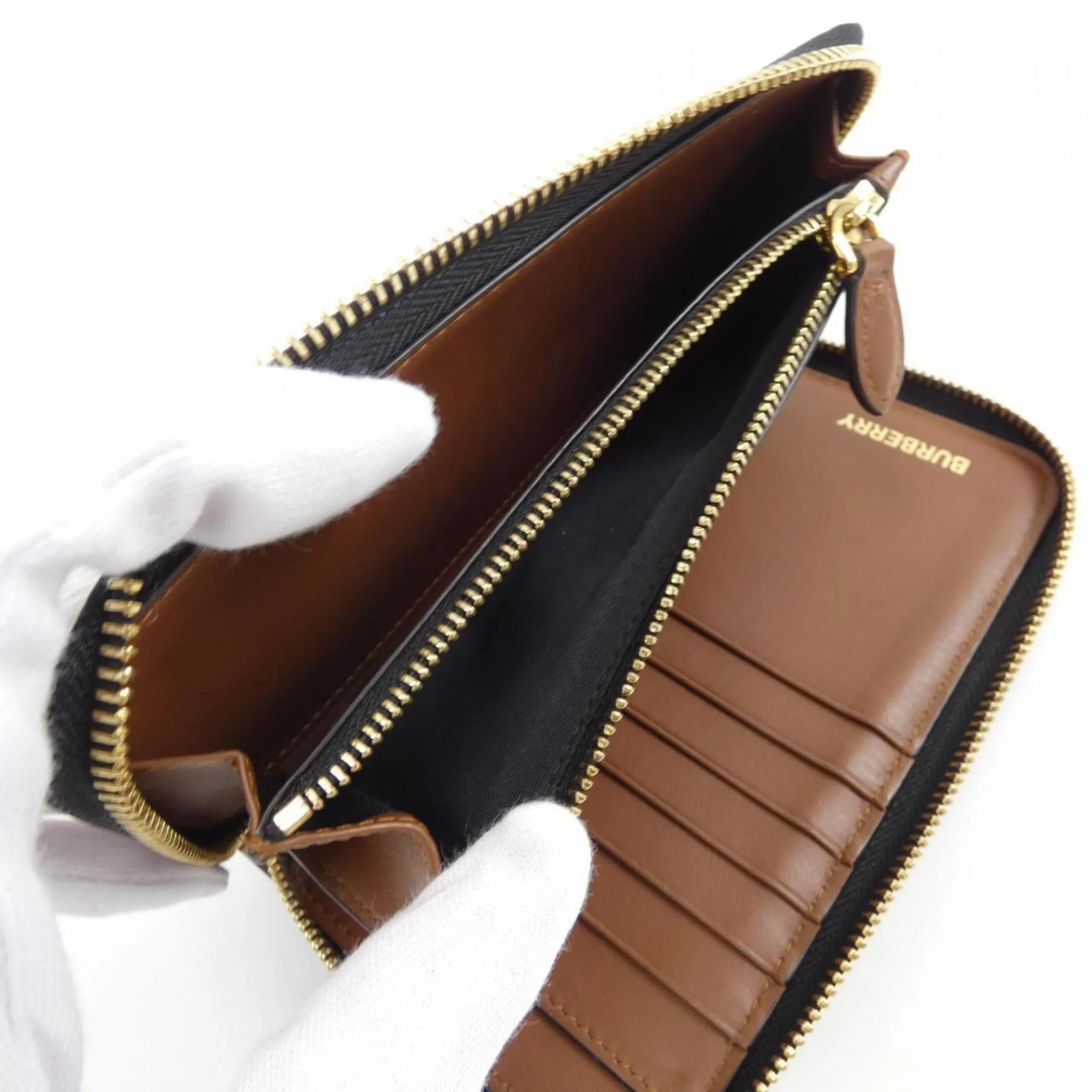 Burberry Long Wallet (Bi-Fold) (Pre-Owned)