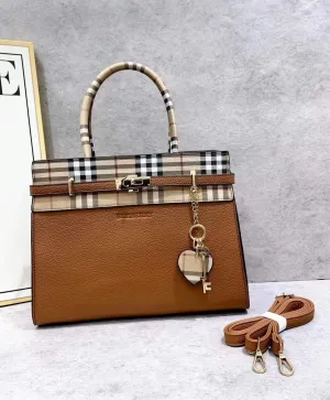 BURBERRY Satchel Purses and Handbags for Women Everyday Ladies Bags with Strap