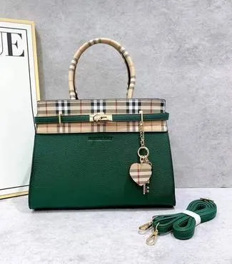 BURBERRY Satchel Purses and Handbags for Women Everyday Ladies Bags with Strap