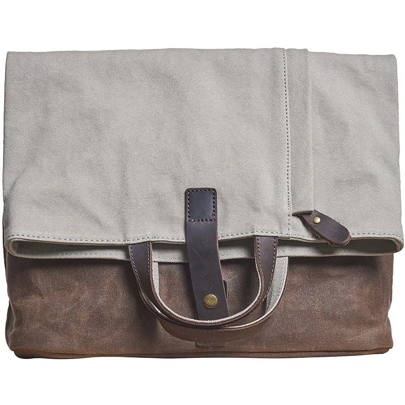 Canvas Mens Cool Messenger Bag Shoulder Bag Handbag Tote Bag For Men