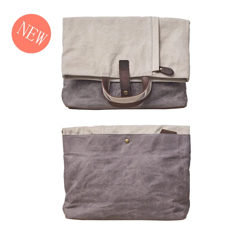Canvas Mens Cool Messenger Bag Shoulder Bag Handbag Tote Bag For Men