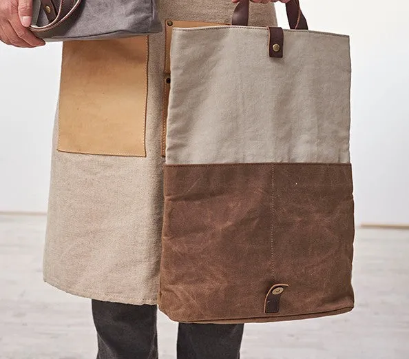 Canvas Mens Cool Messenger Bag Shoulder Bag Handbag Tote Bag For Men
