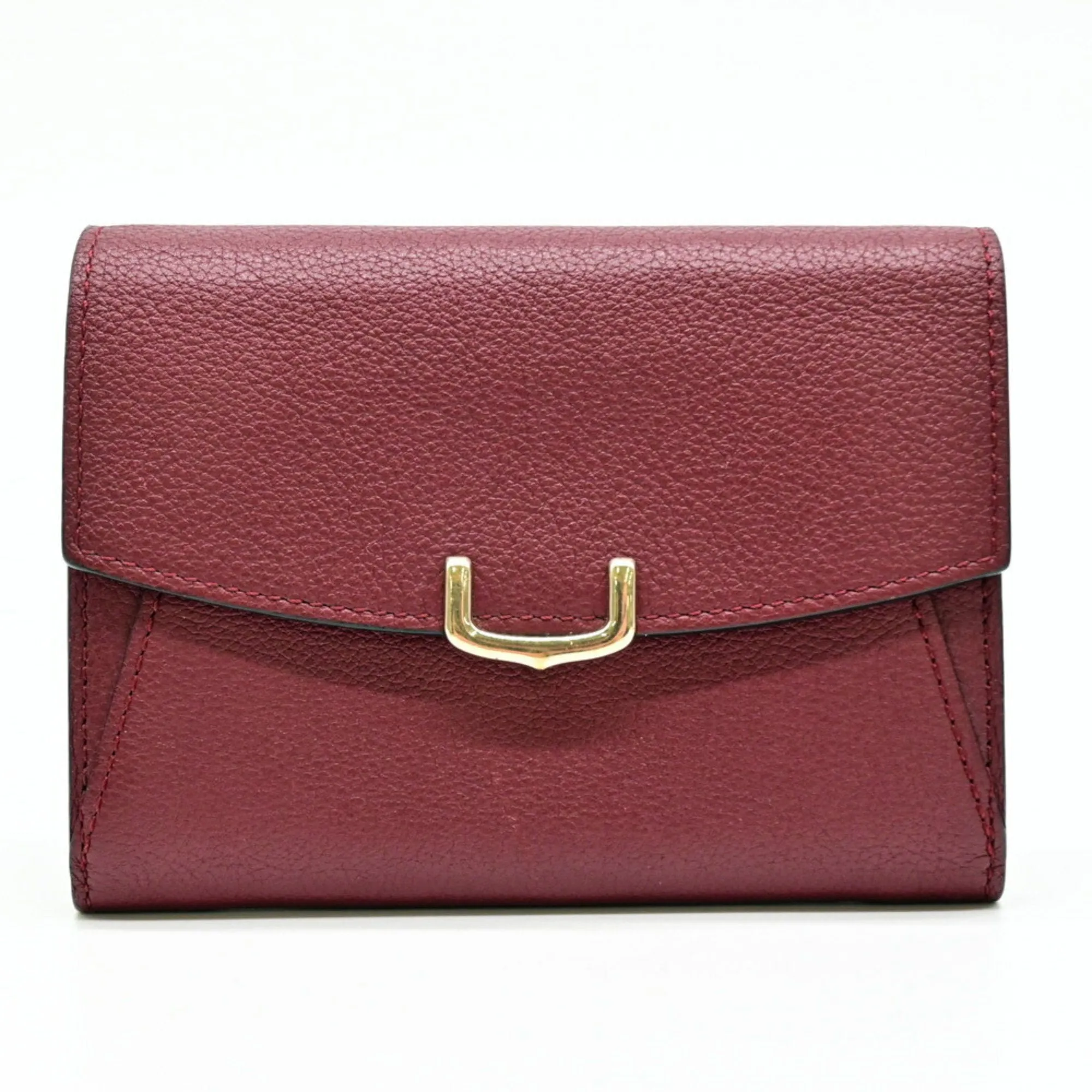 Cartier  Color Leather Wallet (Bi-Fold) (Pre-Owned)