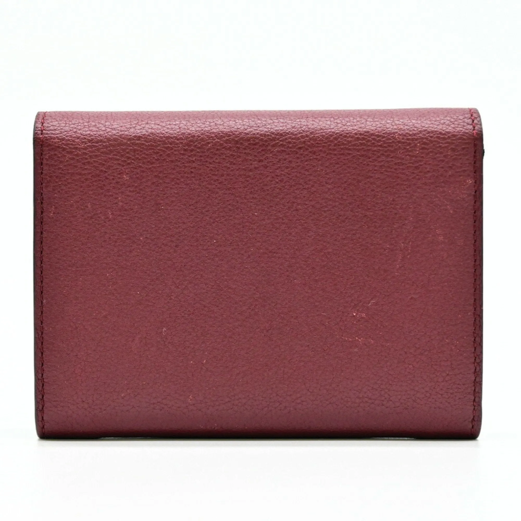 Cartier  Color Leather Wallet (Bi-Fold) (Pre-Owned)