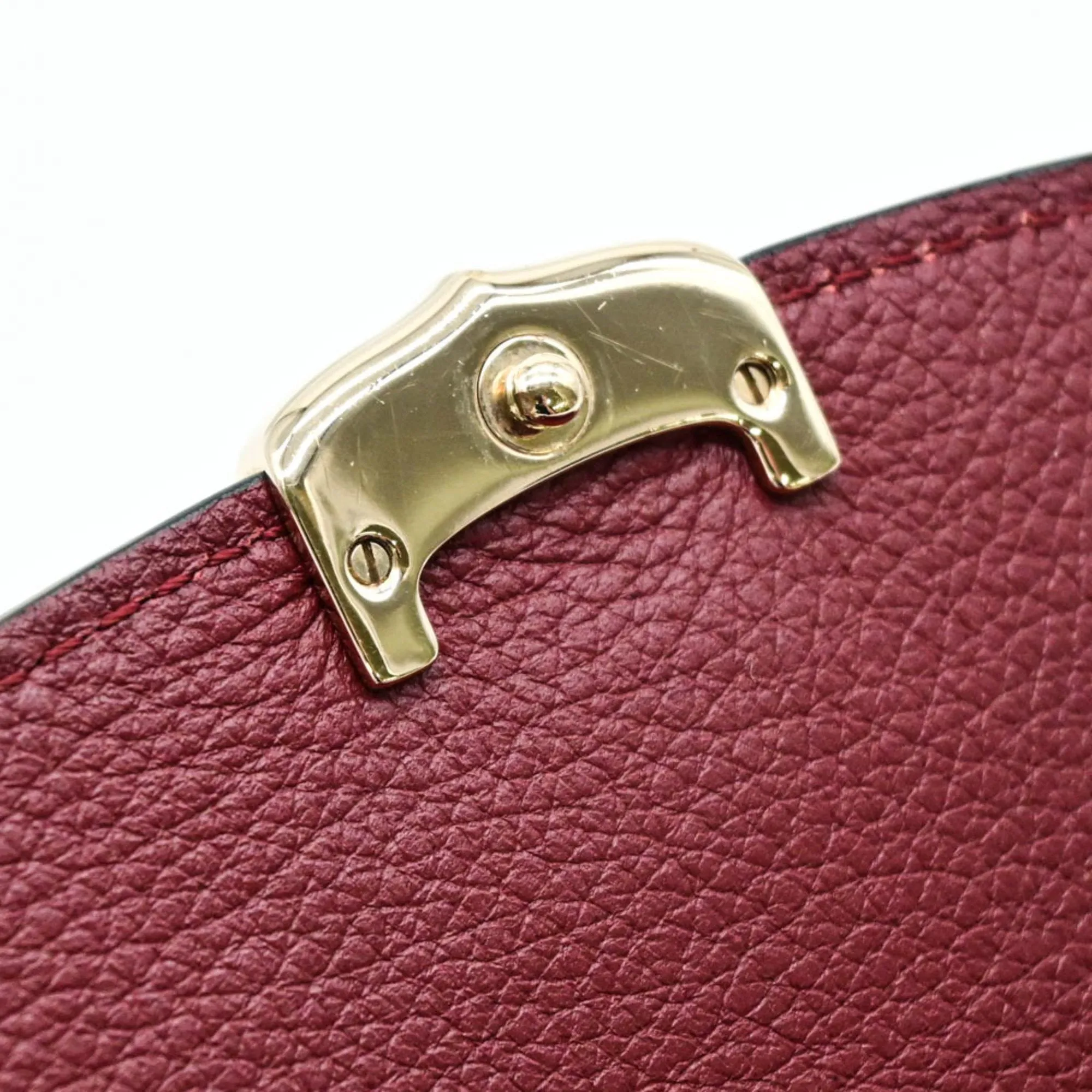 Cartier  Color Leather Wallet (Bi-Fold) (Pre-Owned)