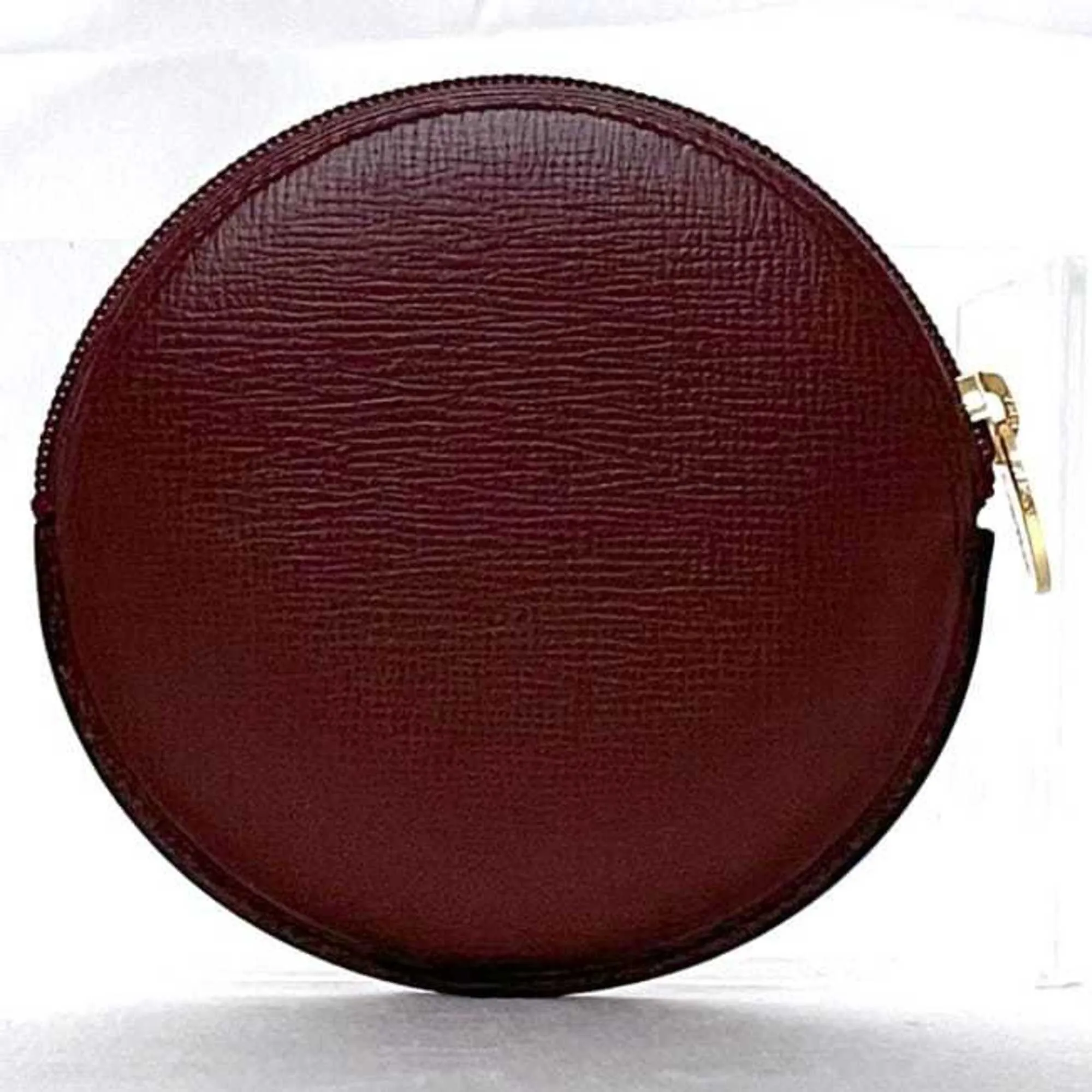 Cartier Leather Coin Purse/Coin Case (Pre-Owned)