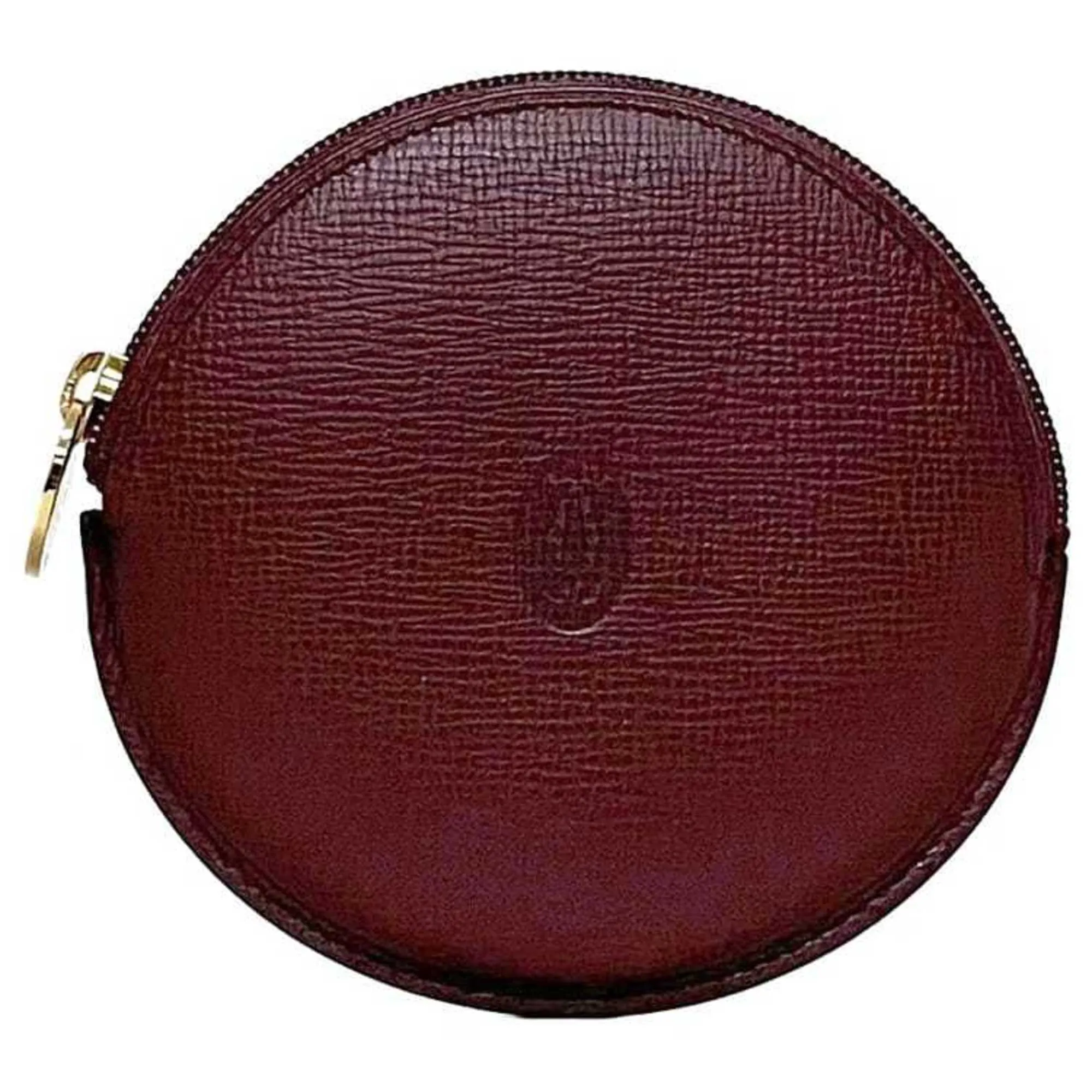 Cartier Leather Coin Purse/Coin Case (Pre-Owned)