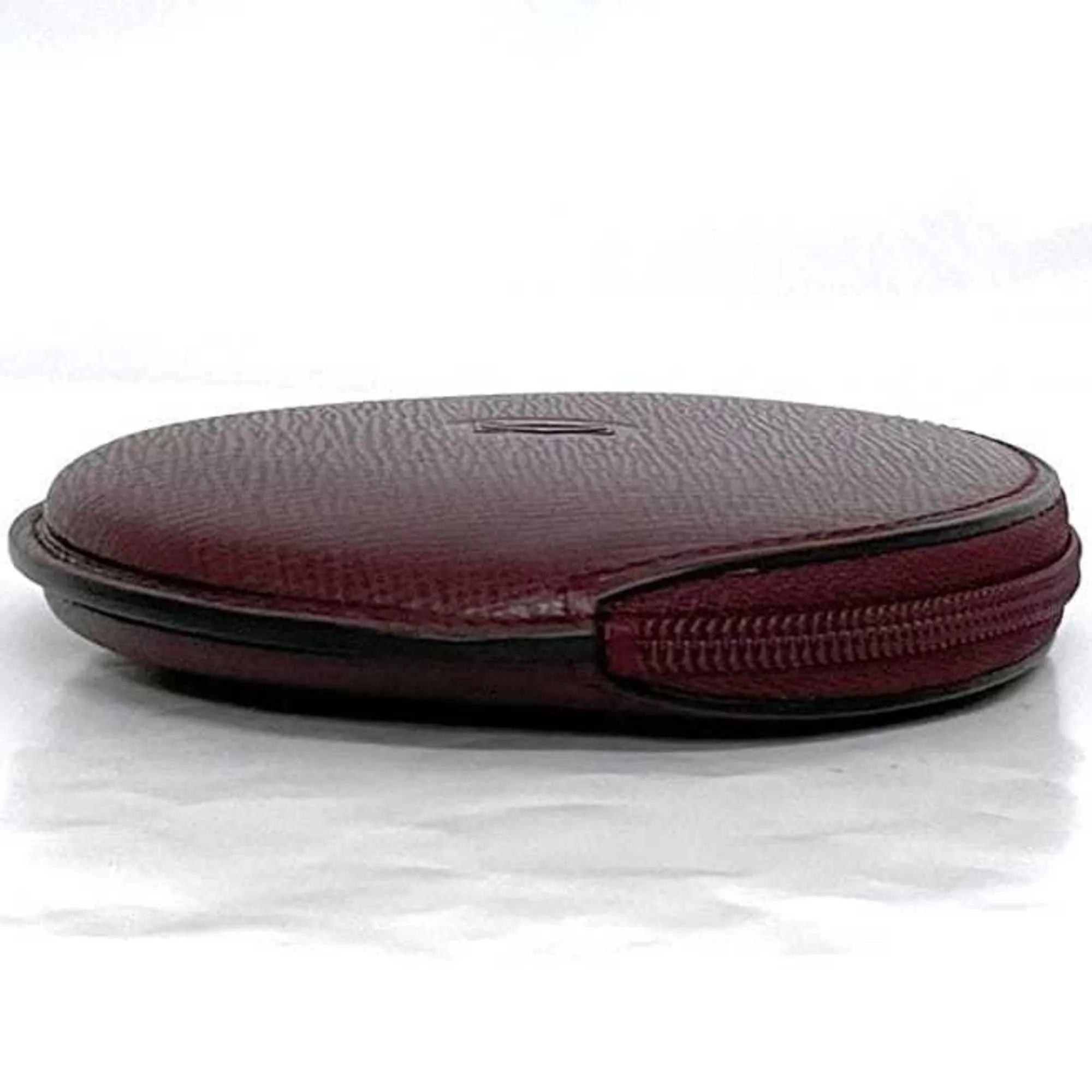 Cartier Leather Coin Purse/Coin Case (Pre-Owned)