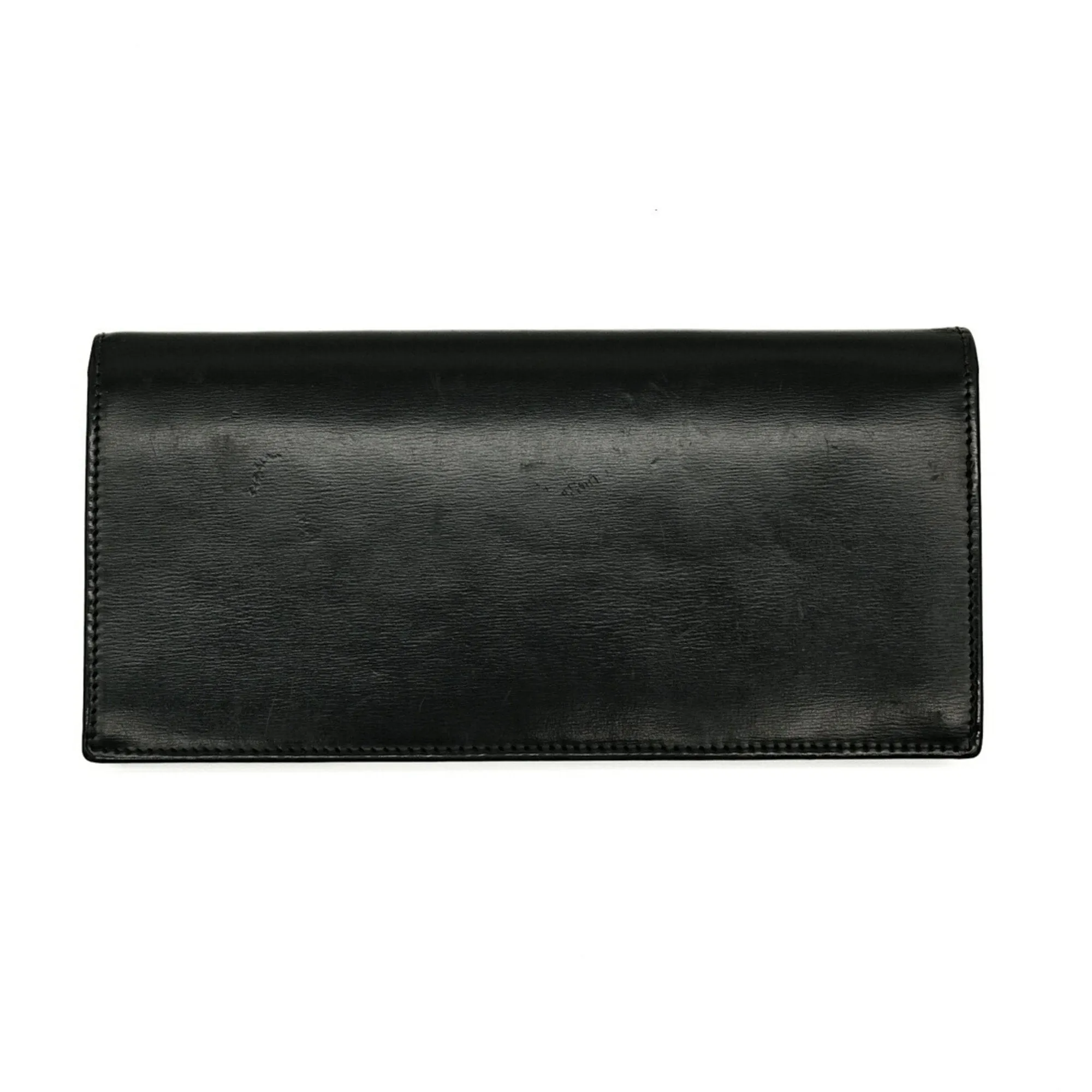 Cartier Leather Long Wallet (Bi-Fold) (Pre-Owned)