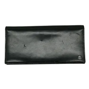 Cartier Leather Long Wallet (Bi-Fold) (Pre-Owned)