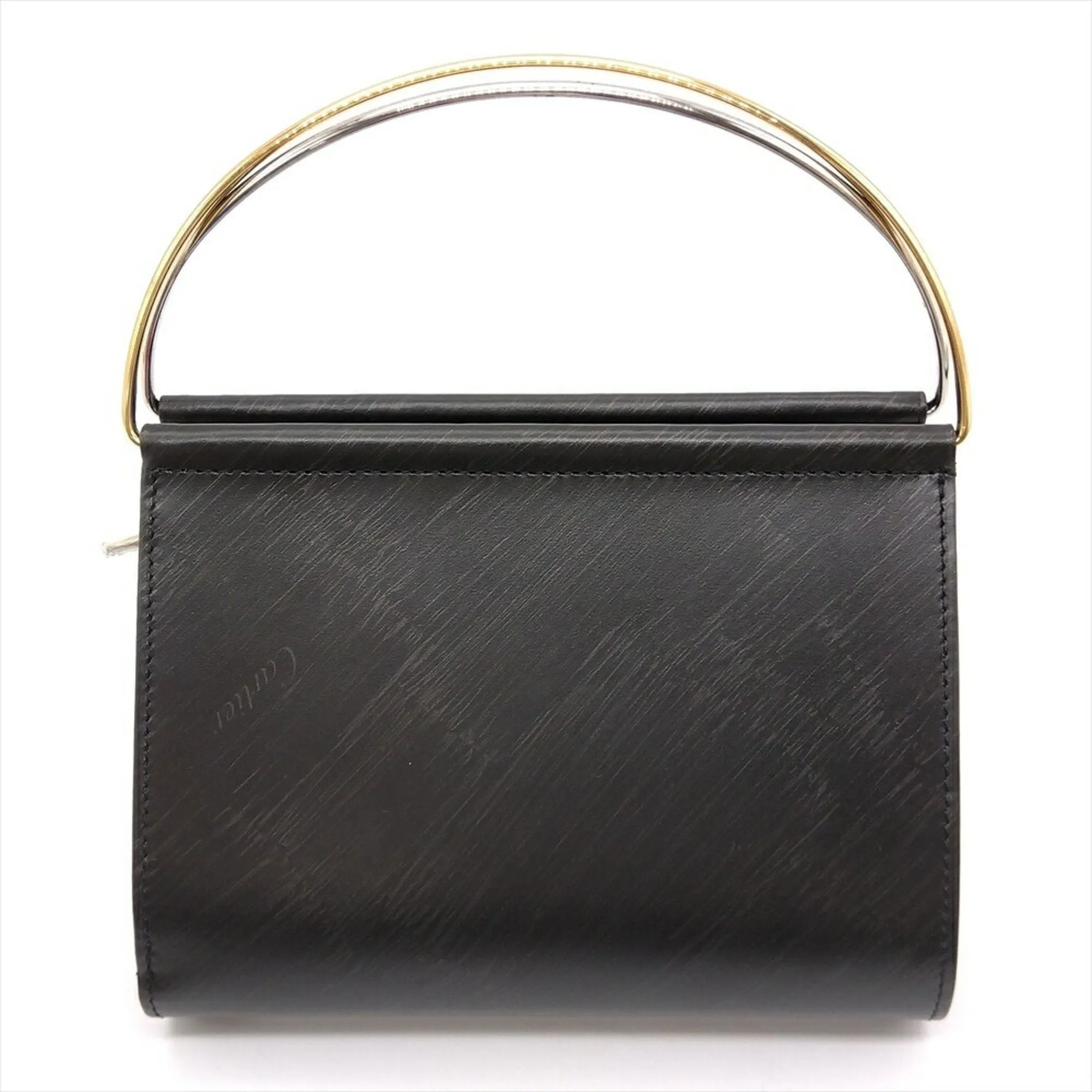 Cartier Leather Wallet (Bi-Fold) (Pre-Owned)
