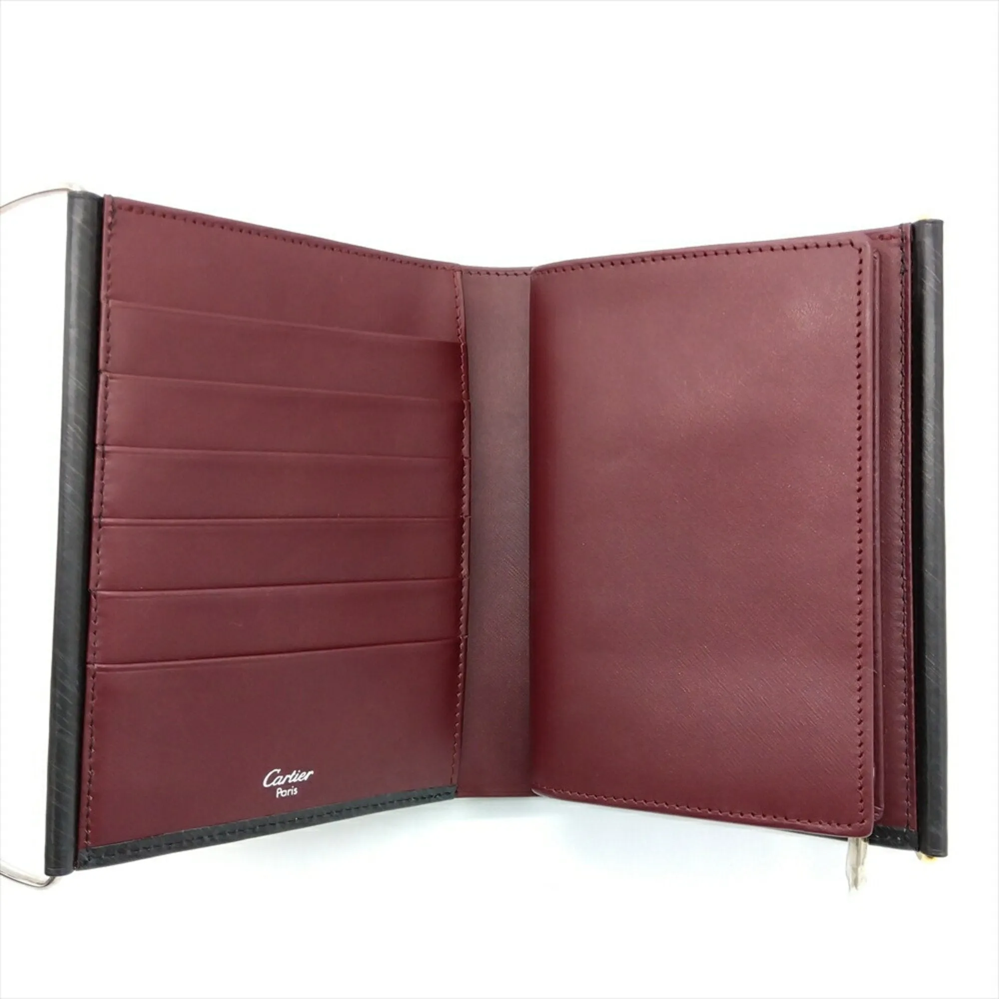 Cartier Leather Wallet (Bi-Fold) (Pre-Owned)