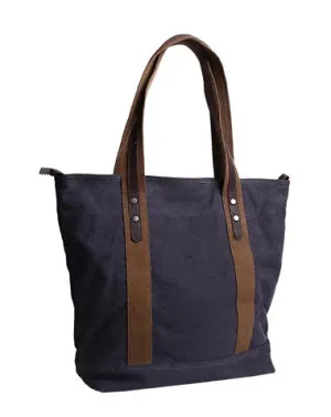 Casual Canvas Mens Womens Large 14???? Khaki Handbag Tote Bag Brown Shoulder Bag Tote Purse For Men