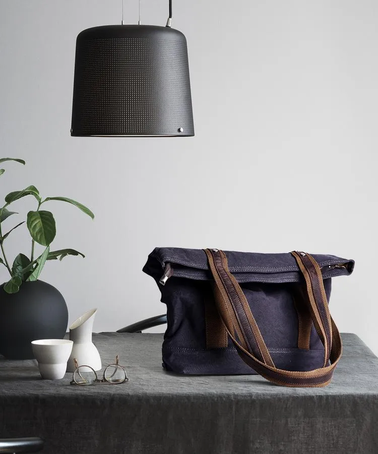 Casual Canvas Mens Womens Large 14???? Khaki Handbag Tote Bag Brown Shoulder Bag Tote Purse For Men