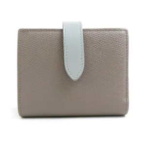 Celine blue ish Leather Wallet (Bi-Fold) (Pre-Owned)