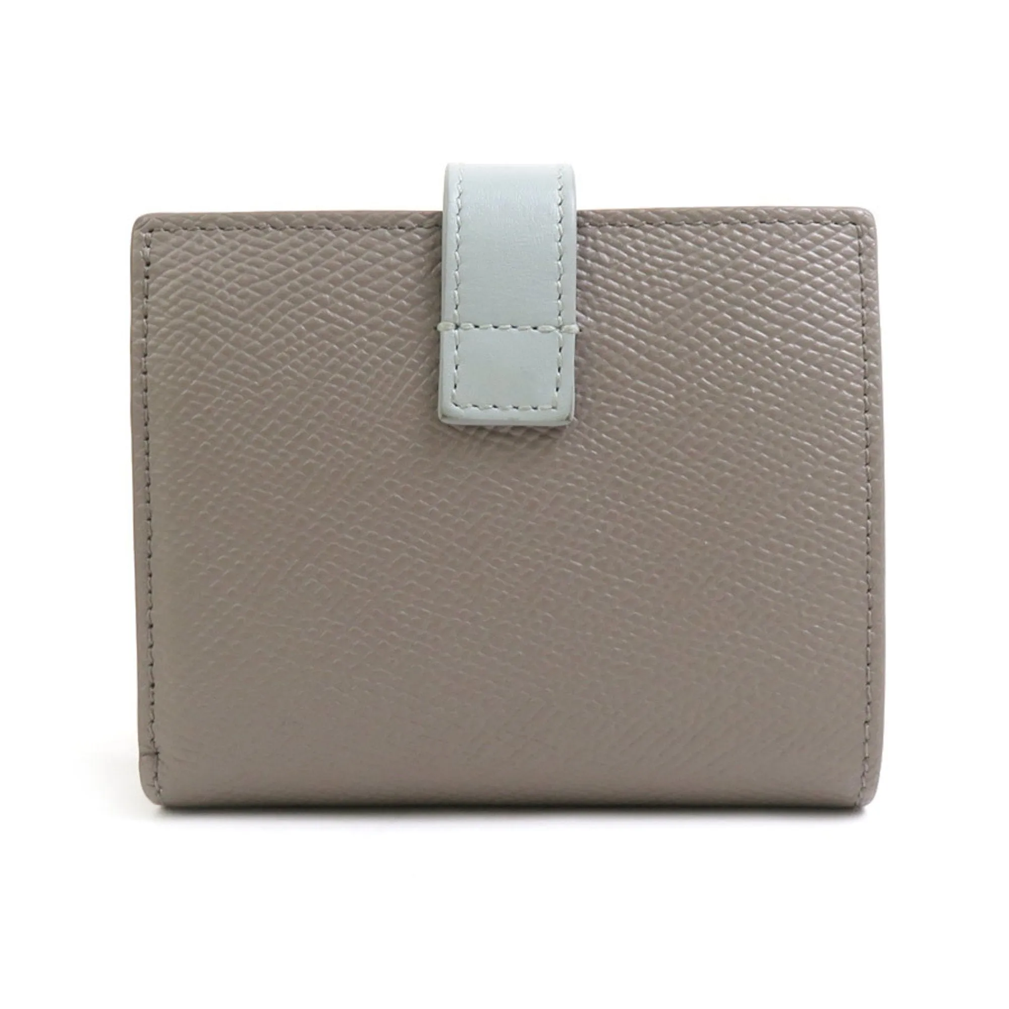 Celine blue ish Leather Wallet (Bi-Fold) (Pre-Owned)