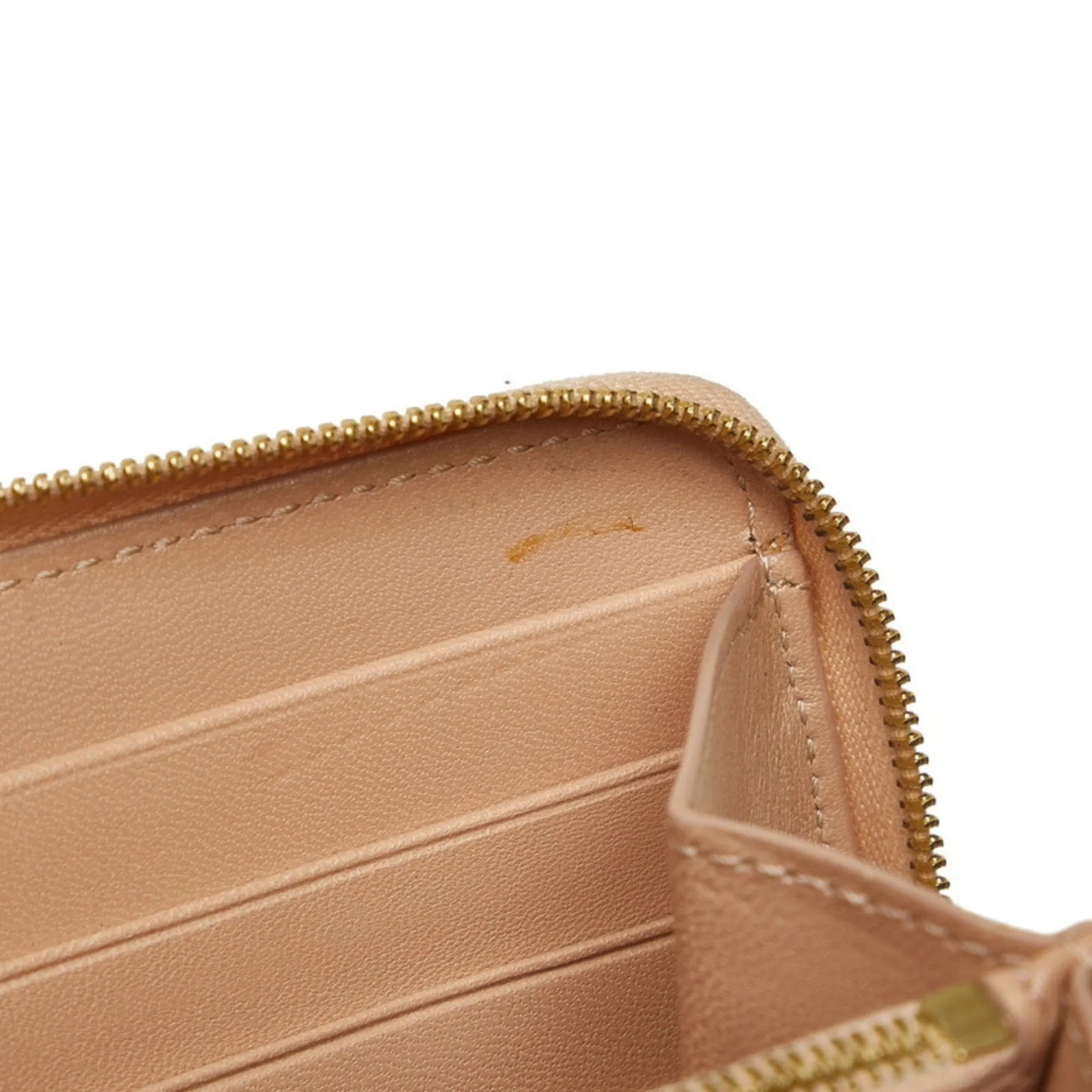 Celine  Color Leather Long Wallet (Bi-Fold) (Pre-Owned)