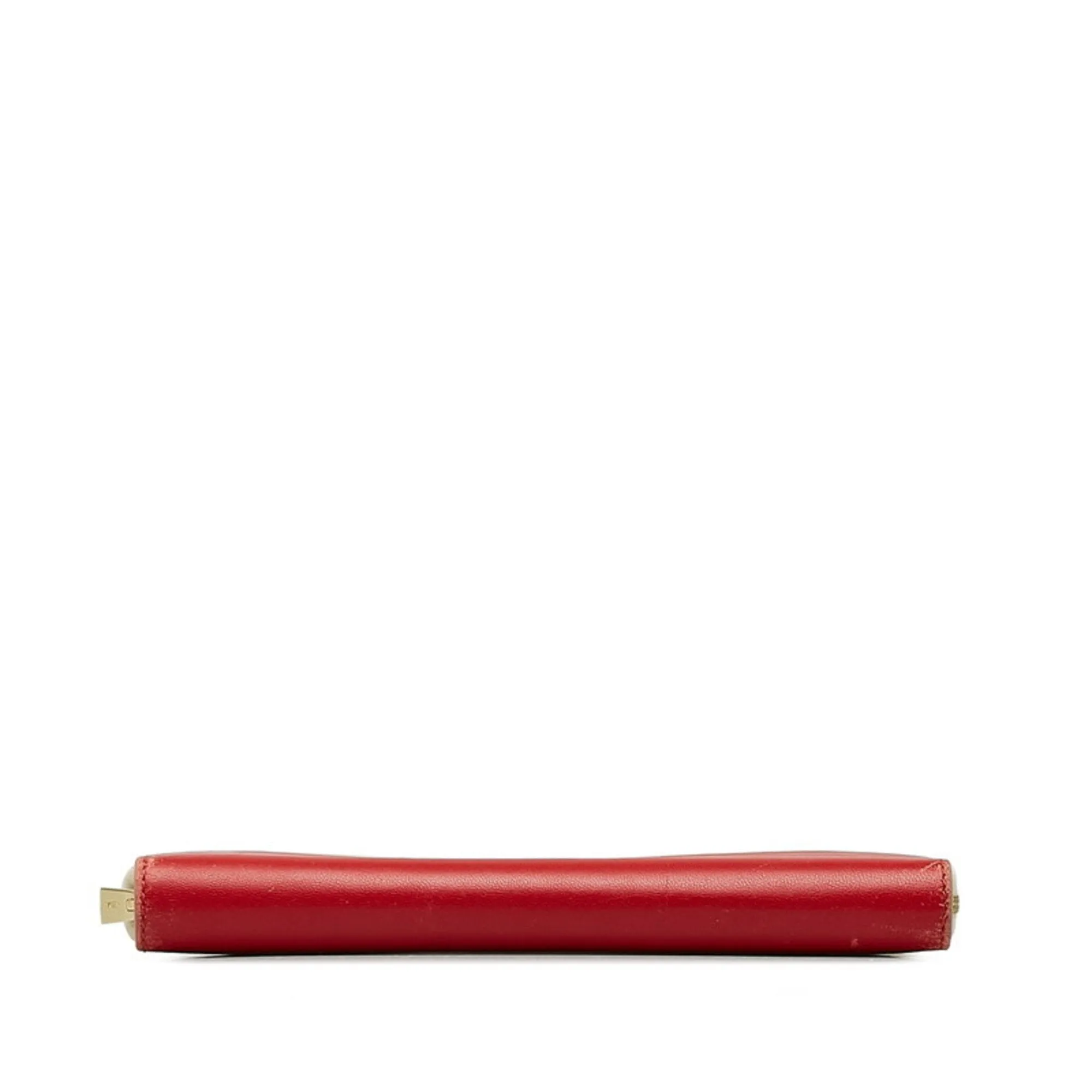 Celine  Color Leather Long Wallet (Bi-Fold) (Pre-Owned)
