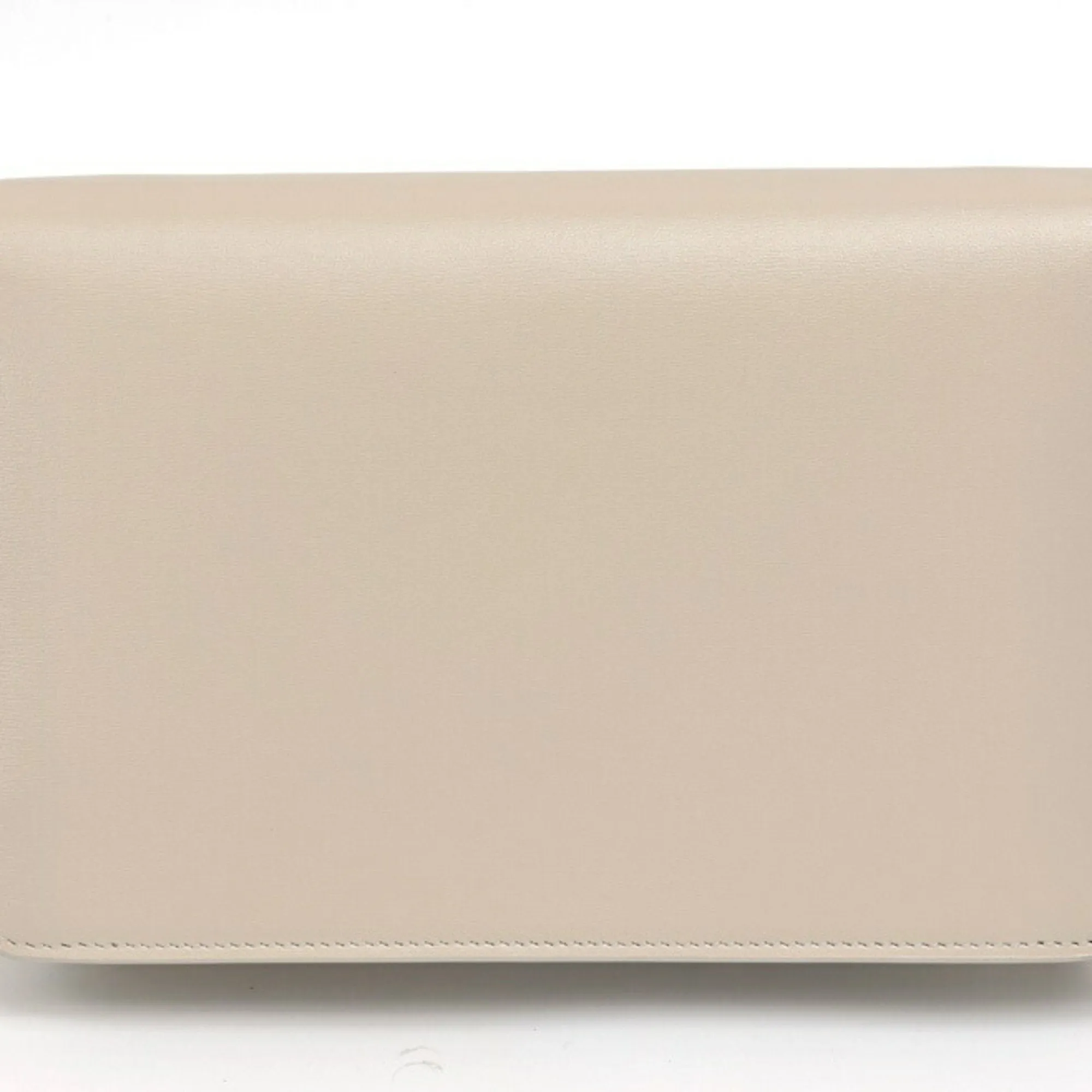 Celine Leather Chain/Shoulder Wallet (Pre-Owned)