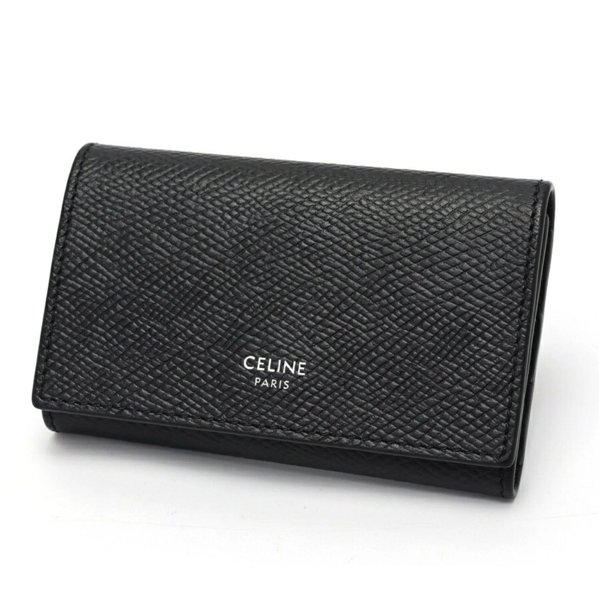 Celine Leather Keycase (Pre-Owned)