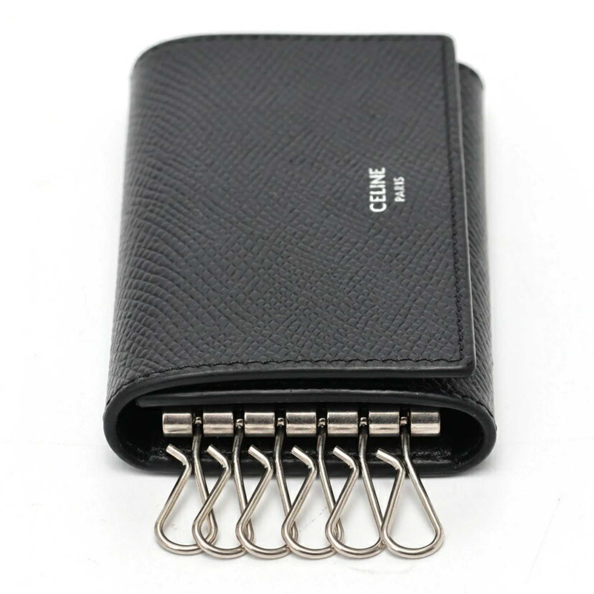 Celine Leather Keycase (Pre-Owned)