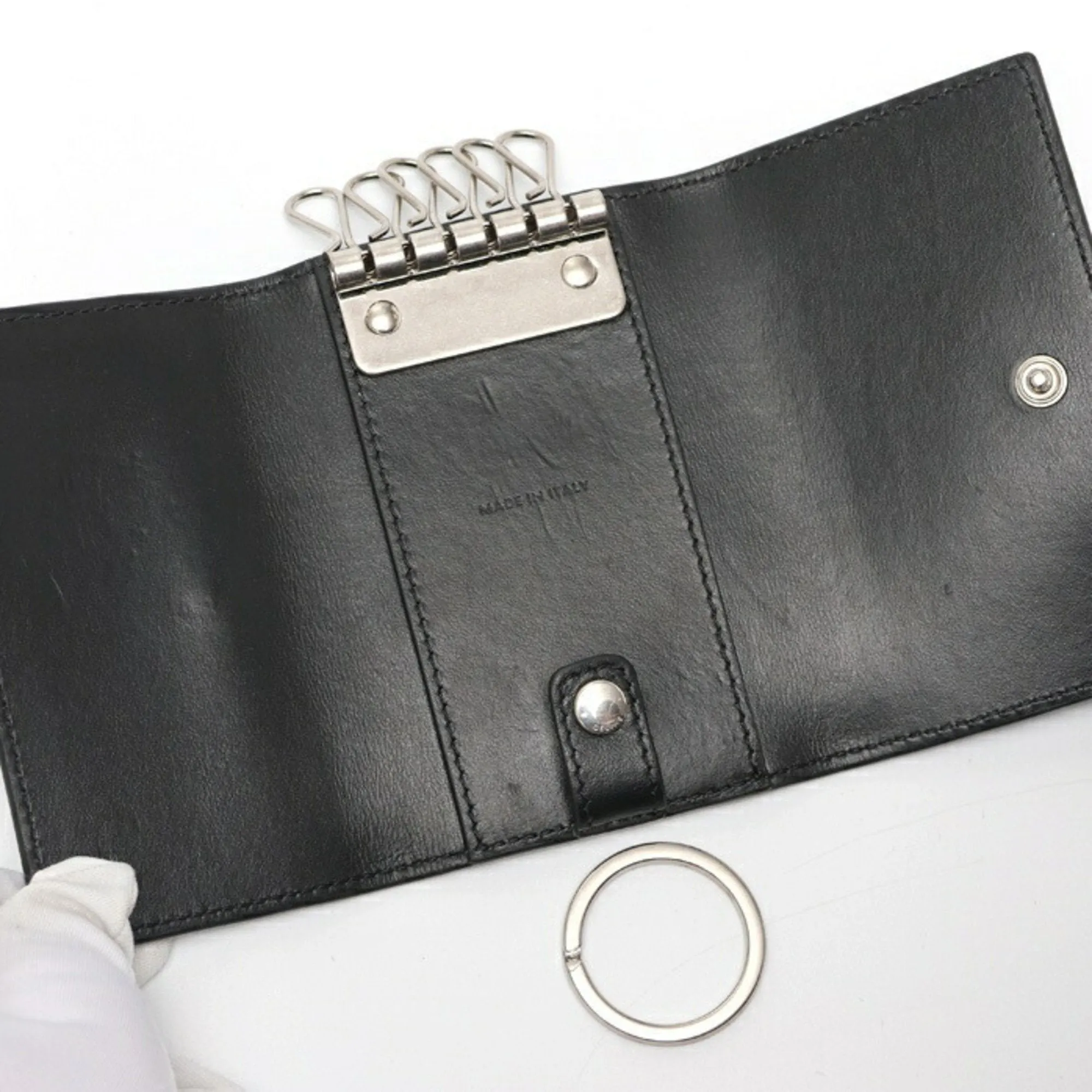 Celine Leather Keycase (Pre-Owned)