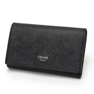 Celine Leather Keycase (Pre-Owned)