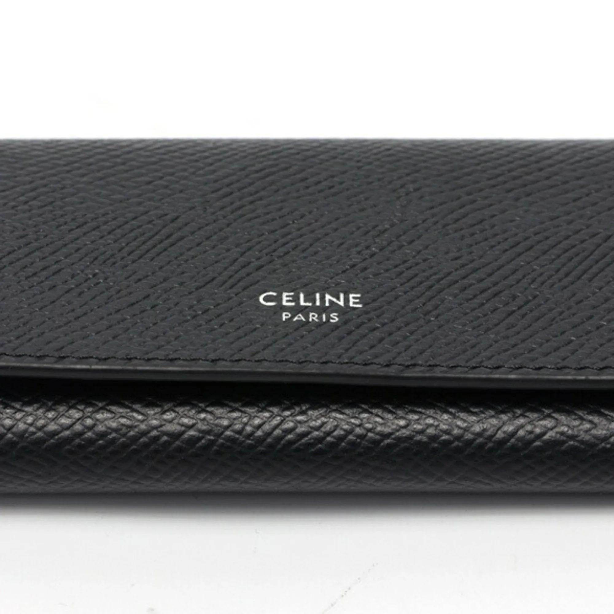 Celine Leather Keycase (Pre-Owned)