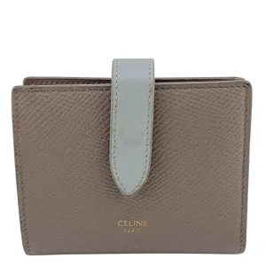 Celine Leather Wallet (Bi-Fold) (Pre-Owned)