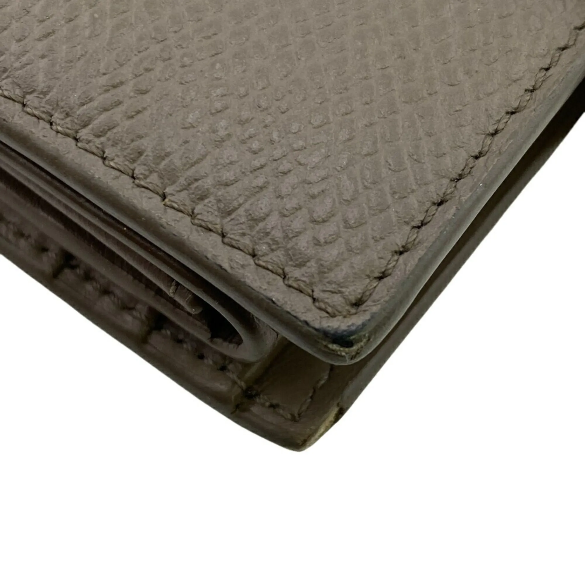 Celine Leather Wallet (Bi-Fold) (Pre-Owned)